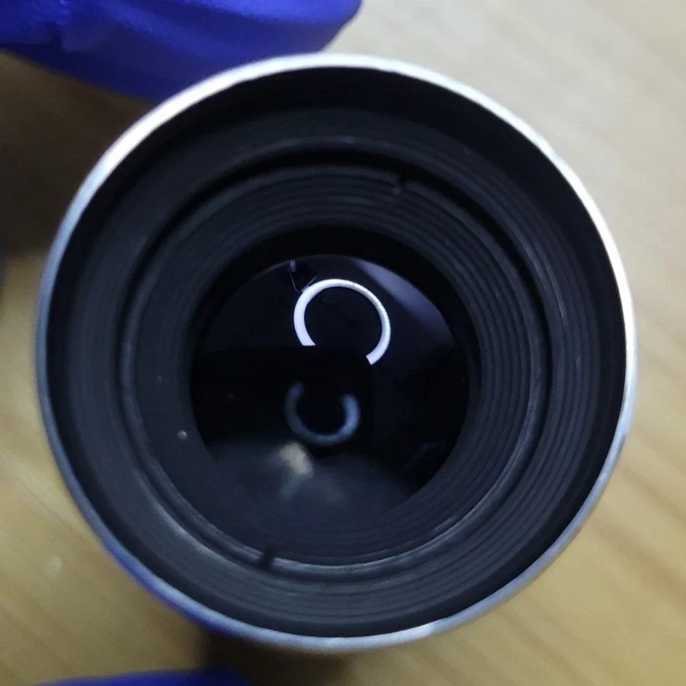 Sun Optical Telephoto Lens f/1.9 1-1/2 38mm D Mount 8mm Movie Camera Lens w/ Box